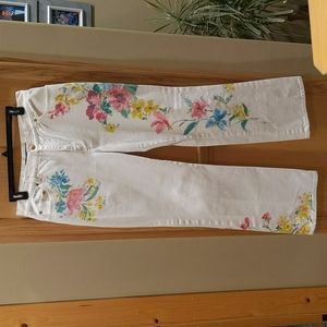 Vintage Ralph Lauren Painted Jeans 10